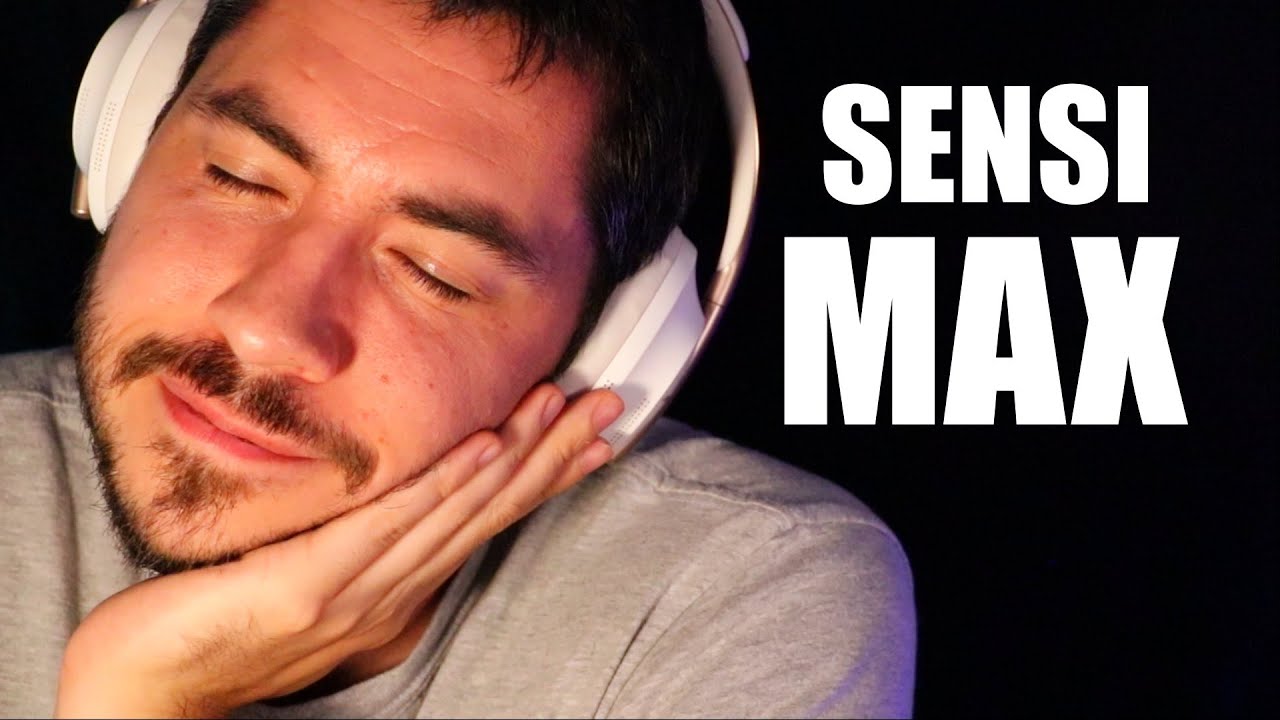 ASMR SENSIBILITE MAX pour les micros