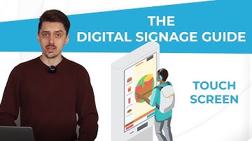 How to create a touch screen solution with digital signage