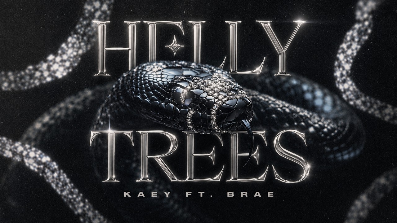 HELLY TREES - Kaey feat. Brae (Official Lyric Visualizer) - YouTube