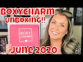 June 2020 Boxycharm Base Box Unboxing, Try-On and Review