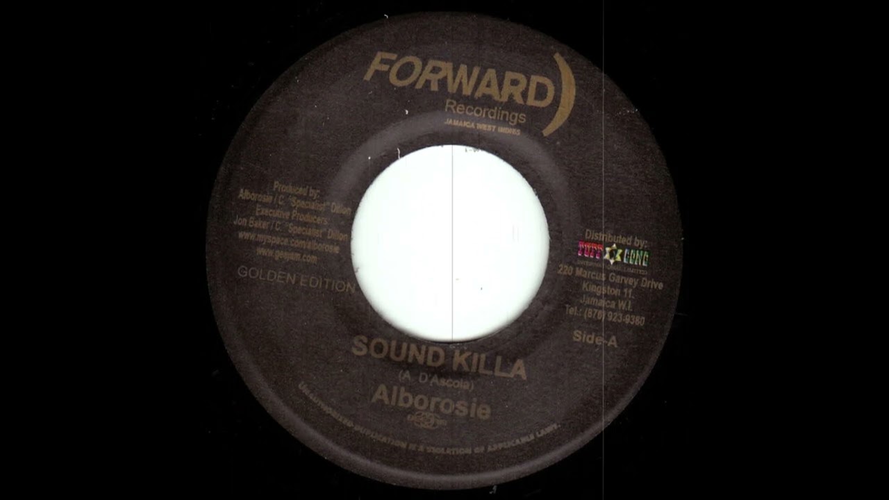 Alborosie - Sound Killa (Forward Recordings) - YouTube