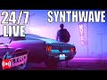  synthwave radio live  outrun  darksynth  247 live stream new retro