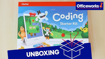 Osmo Coding Starter Kit for iPad Unboxing