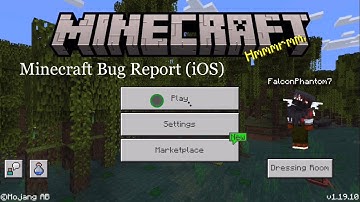 Keyboard and Mouse on iOS not working right-Minecraft Bug Report