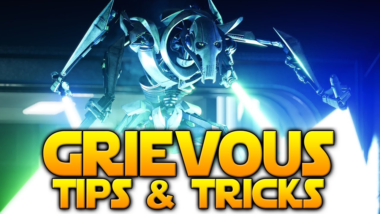 Star Wars Battlefront 2 General Grievous Star Cards