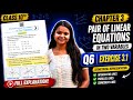 Class 10th Chapter 3 Exercise 3.1 Q6 | Ncert Solution #class10th #classx #mathematics #chapter3 