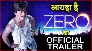 Zero | Official Trailer | Shah Rukh Khan | Aanand L Rai | Anushka | Katrina | 21 Dec 2018