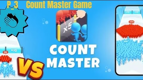 P-3 || Hyper Casual Game_Count Master Running Game Tutorial Unity 3D