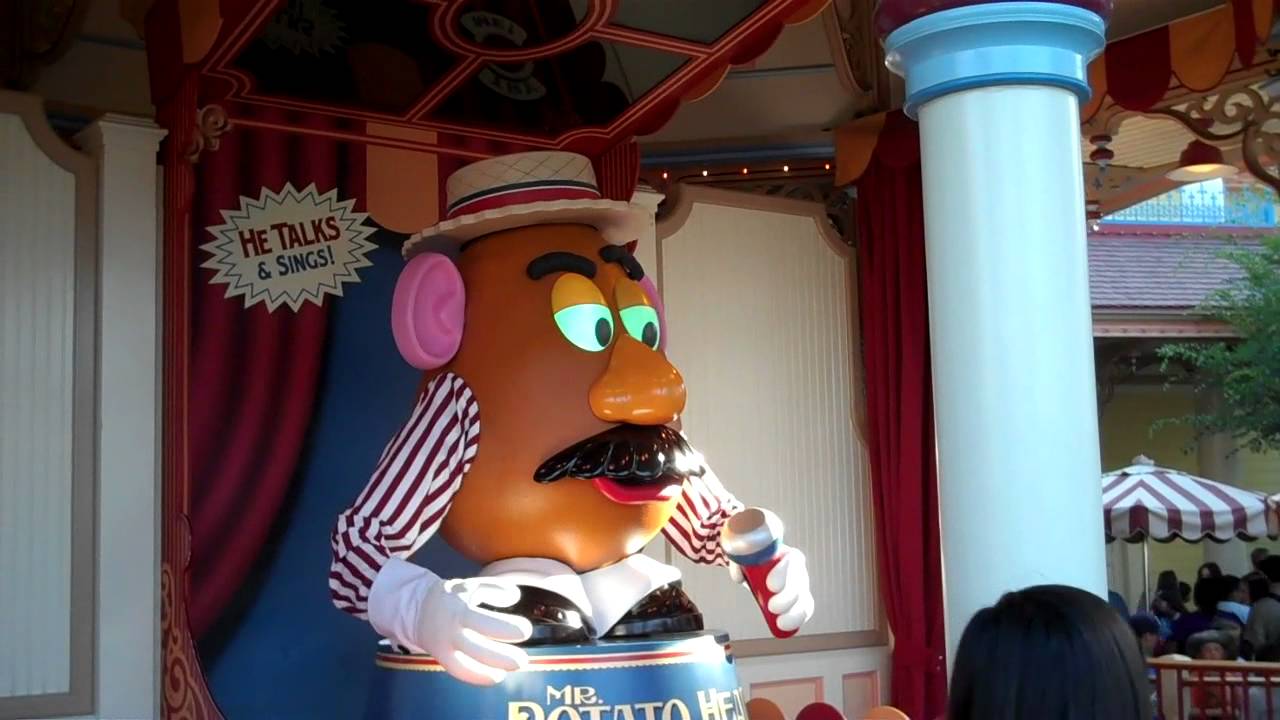 DCA Toy Story Mania Mr Potato Head - YouTube