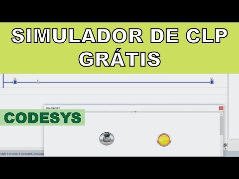 CLP #23 - SIMULADOR GRÁTIS DE CLP: CODESYS