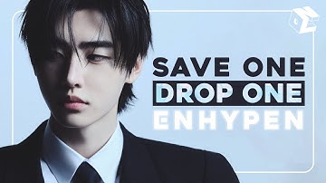 ✨ENHYPEN GAME : SAVE ONE DROP ONE ✨ [30+ ROUNDS] 🎤🔥