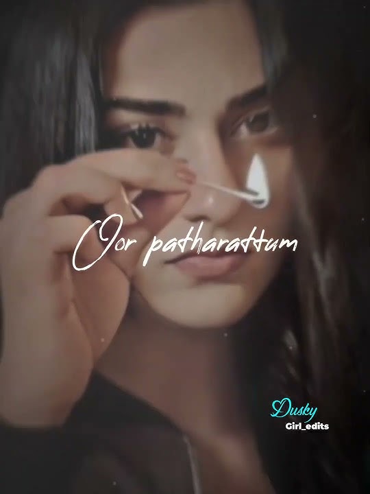 Aan adanganum pen adanganum song ✨Girls attitude status ✨ WhatsApp status tamil #trending #attitude