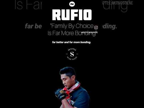 PODCAST: "Family By Choice Is Far More Bonding" RUFIO #seattlemusicscene #interviews