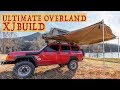 The Ultimate Overland Jeep Cherokee XJ Build - Walkaround of features