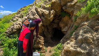 😱 Homeless Mother Discovered a Mysterious Cave in the Zagros Mountains