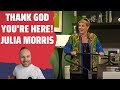 Rob Reacts to... Thank God You&#39;re Here - Julia Morris