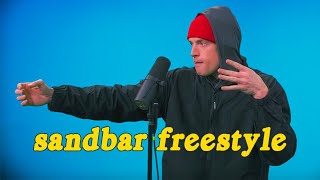 sandbar freestyle (visualizer)