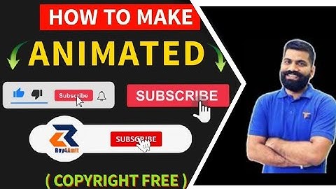 How to make SUBSCRIBE Button Animation Green Screen In Mobile😱🔥| Subscribe Bell Intro Kaise Banaye🔔✅
