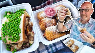 Thanksgiving Egg Rolls and Hot Turkey Sammy's from Talk of the Town • Bowmanville
