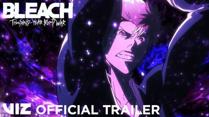 BLEACH: Thousand-Year Blood War – The Conflict – Teaser Trailer Released –  What's On Disney Plus