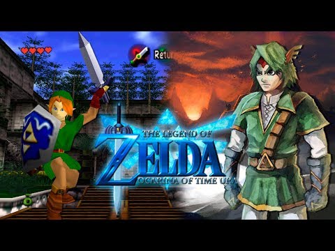 Vídeo: Revivendo A Expansão Ura Perdida De Ocarina Of Time