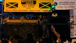2013 World Record Fastest MC Daddy Freddy @ Saint Pauls Bristol Carnival England