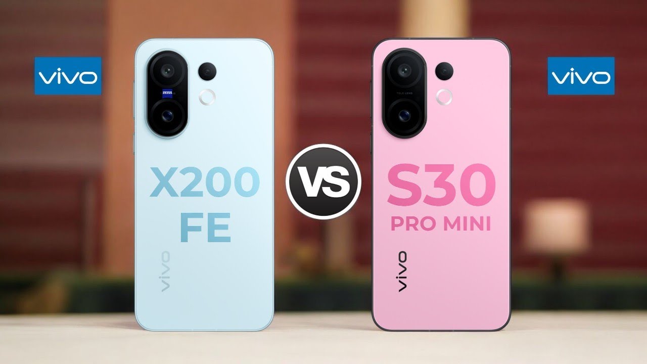 Vivo X200 FE 5G Vs Vivo S30 Pro Mini 5G - YouTube
