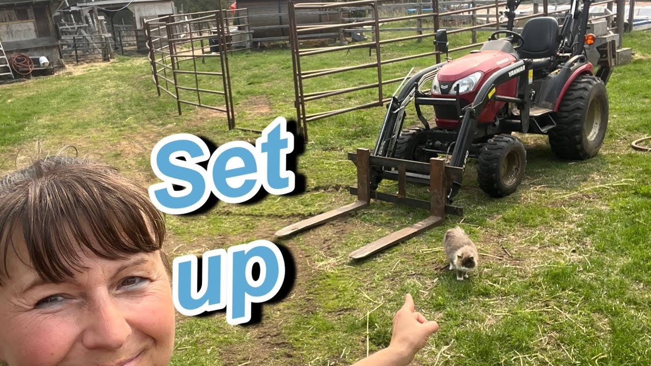 Round pen set up ,panels and gate
