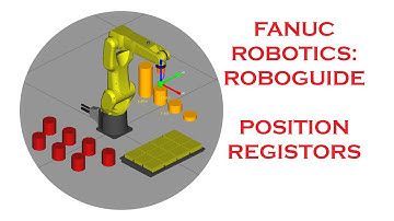 POSITION REGISTERS IN FANUC