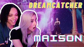 COUPLE REACTS TO Dreamcatcher(드림캐쳐) 'MAISON' MV