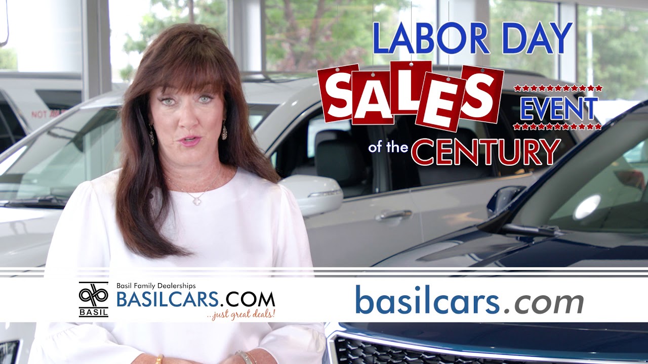 Joe Basil Chevrolet's Labor Day Sales Event YouTube