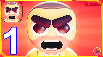 Prison Master 3D - Gameplay Walkthrough Part 1 Tutorial Prison Factory Escape 3D (iOS, Android)