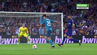 Барселона 1:3 Реал Мадрид / Гол Асенсио