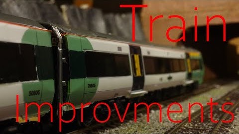 All my Model Train Improvements in 1 Video! | OO Gauge