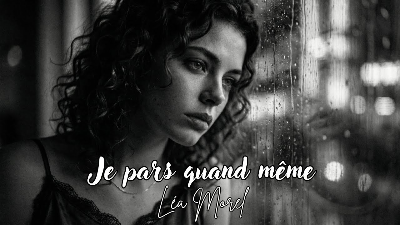 Léa Morel - Je pars quand même l Une chanson qui fait pleurer