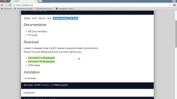 Why should you use lodash for your project