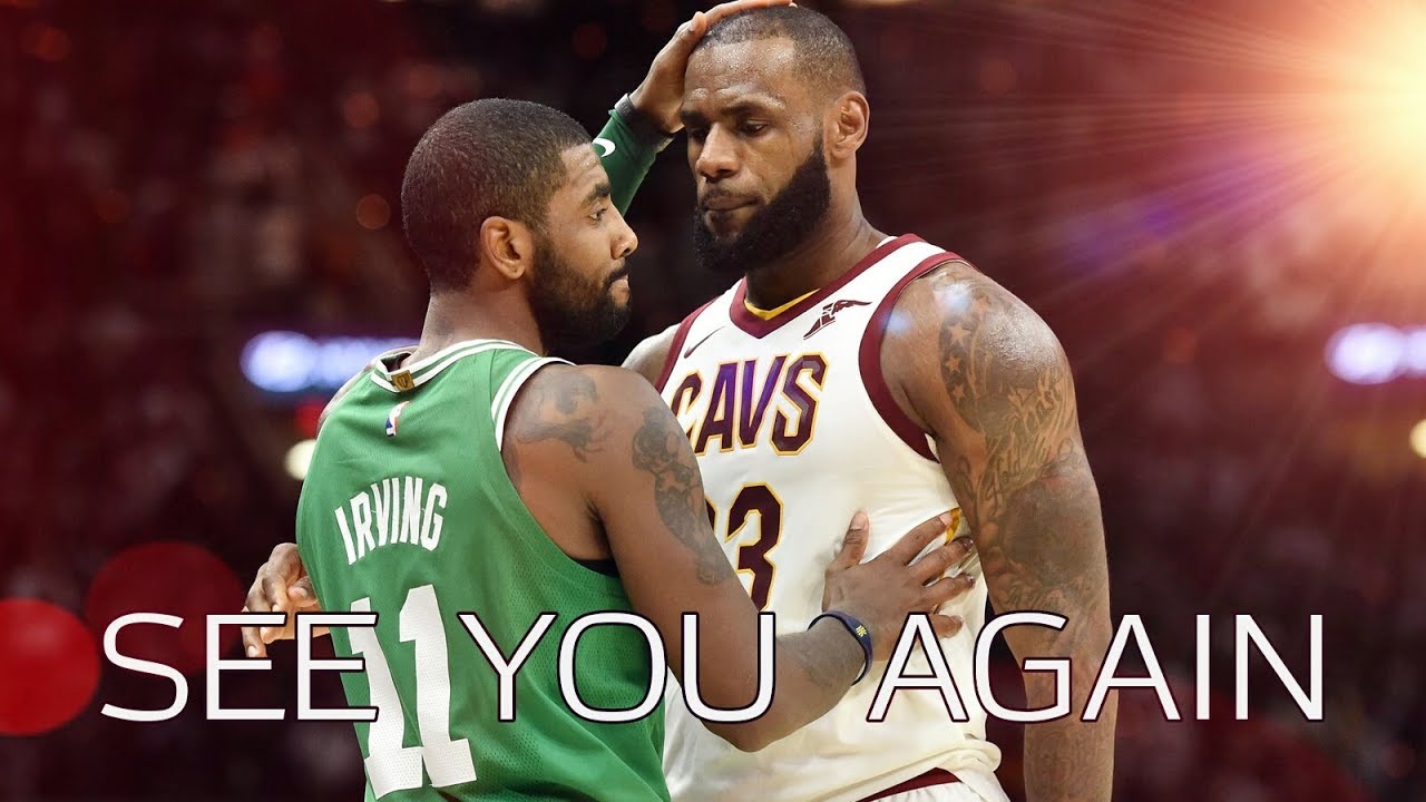 Kyrie Irving & LeBron James - 