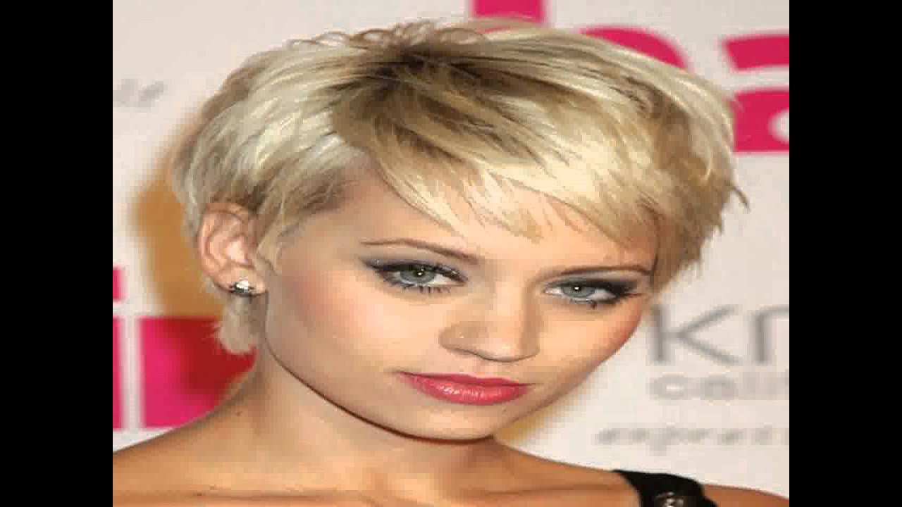 Best Picture Of Short Hair Cuts for Women Part17 - YouTube