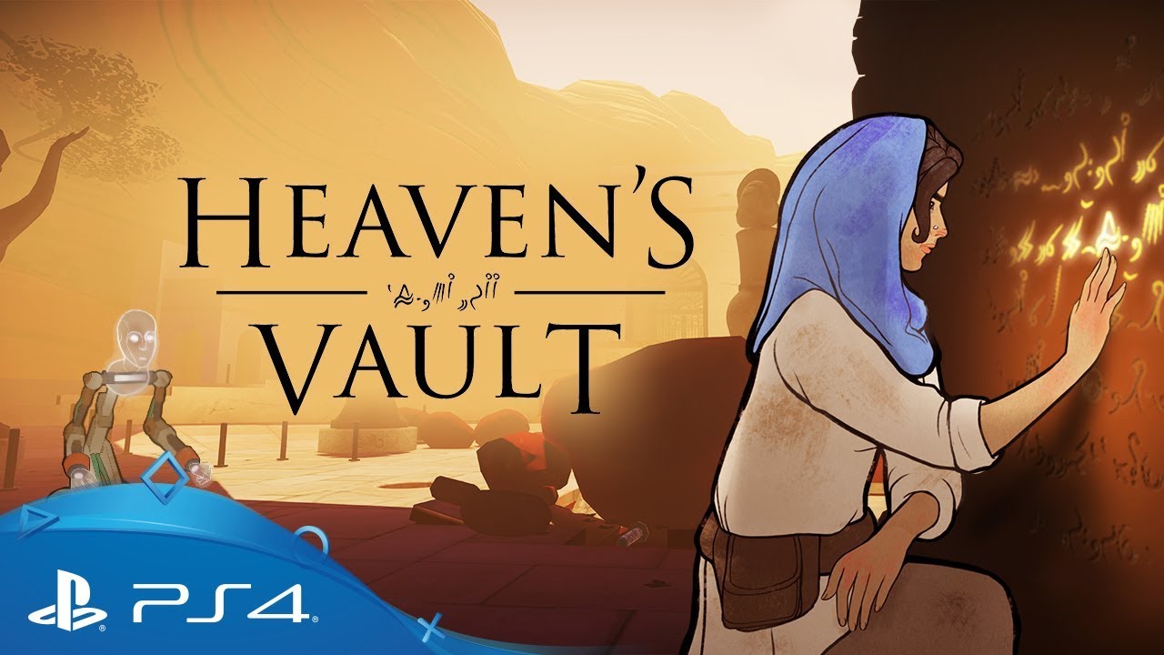 Regelmæssighed Engel Berolige Heaven's Vault | Story Trailer | PS4 - YouTube