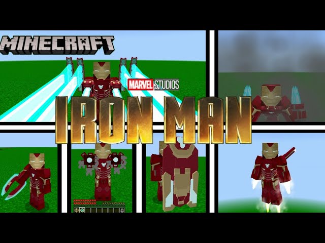 skin do homem de ferro para minecraft skin iron man  Herobrine wallpaper,  Coisas do minecraft, Fotos de minecraft