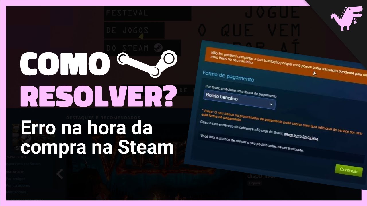 Saldo Steam - Brasil
