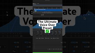 The Ultimate Voice Over Preset #VoiceOver #Short