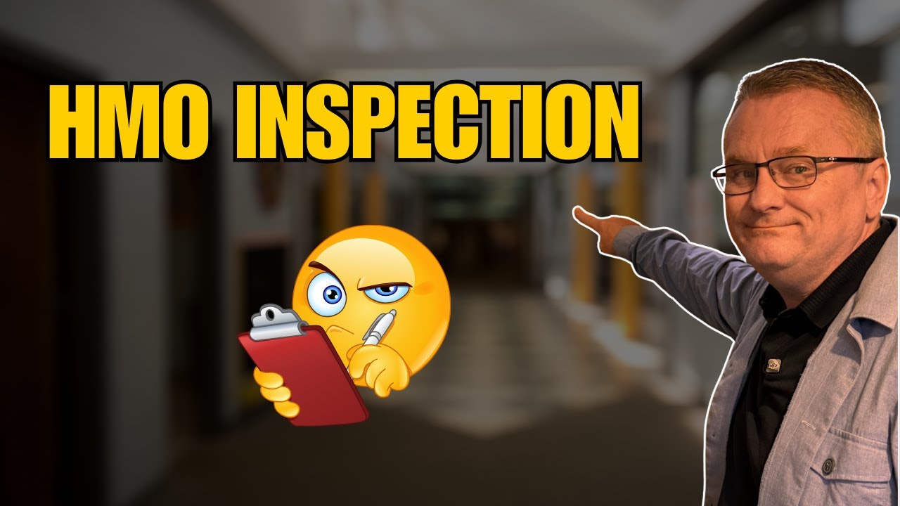 Inspecting The Work Done To My HMO - YouTube
