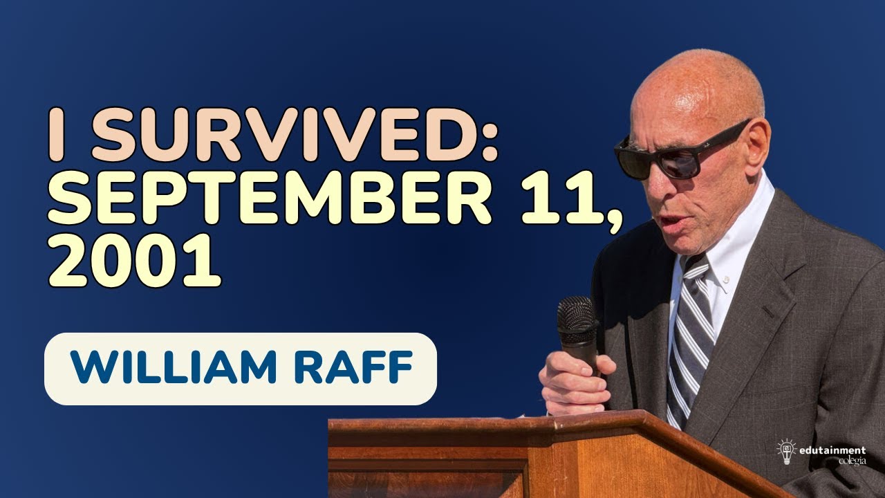 William Raffone From the 82nd Floor to Survival: William Raff Remembers 9/11 - YouTube