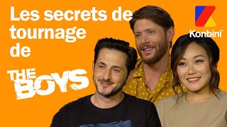 The Boys : le cast révèle tous les secrets de tournage