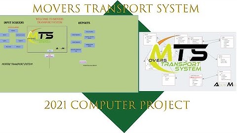 Movers Transport System Project 2021-2022
