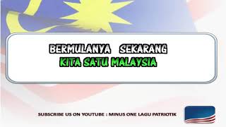 1 MALAYSIA   MINUS ONE   LIRIK HD