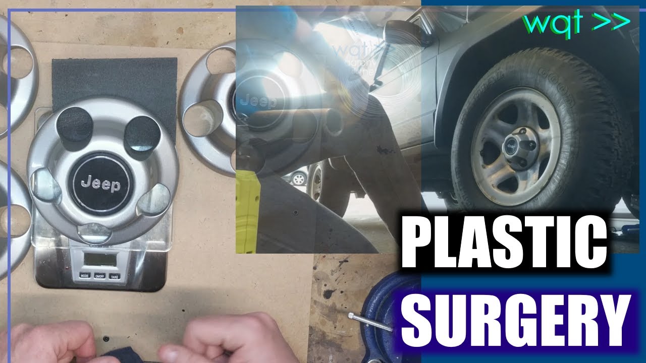 wqt//Basic Auto Plastic Preservation (Jeep wheel center caps) YouTube