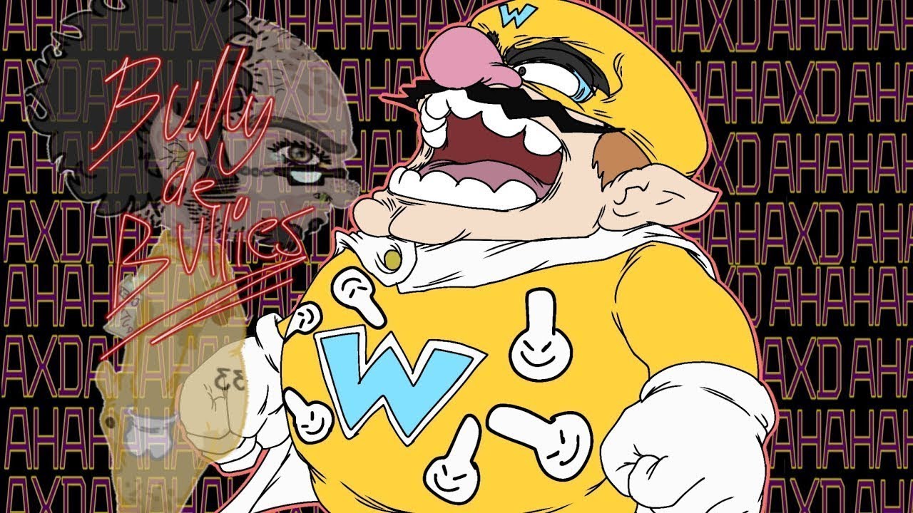 Super Warioman se burla del Bully de Bullies Oveja