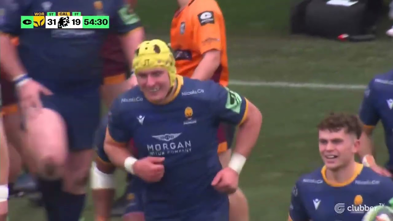 Worcester Warriors battle past Caldy⚔️| Worcester Warriors VS Caldy | 21/02/2026